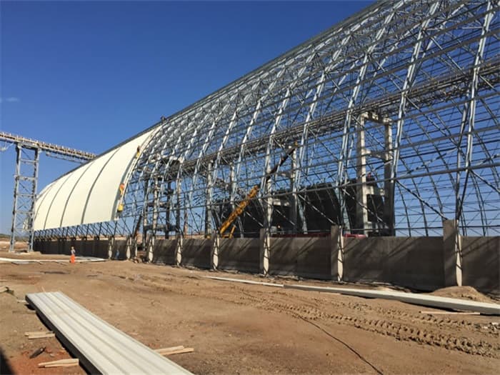 阿尔山网架安装