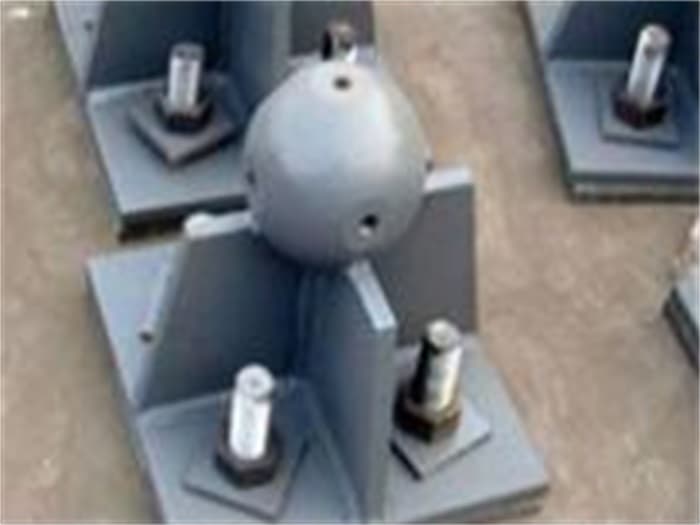 阿尔山螺栓球网架支座